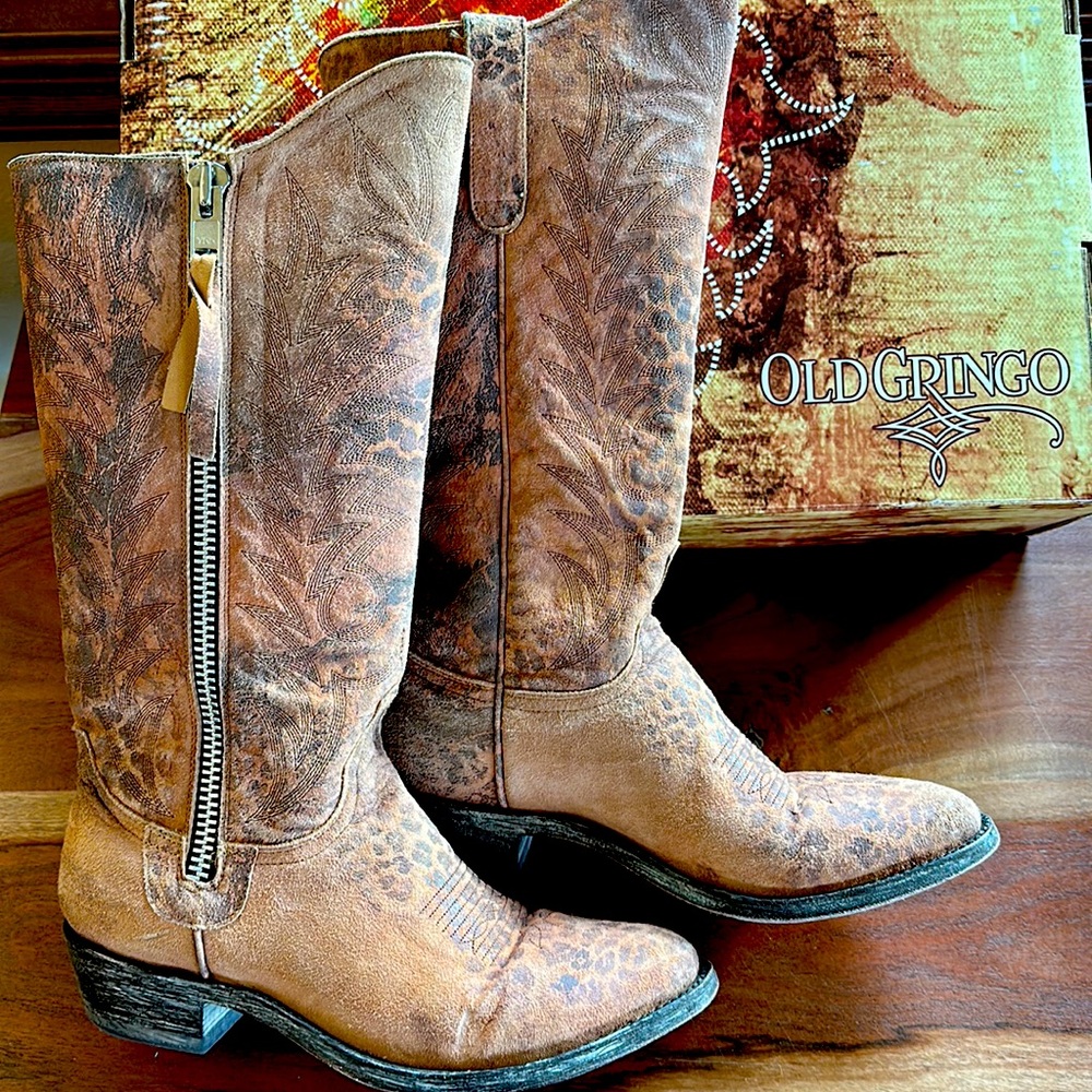 Old Gringo ,  New in the Box Boots